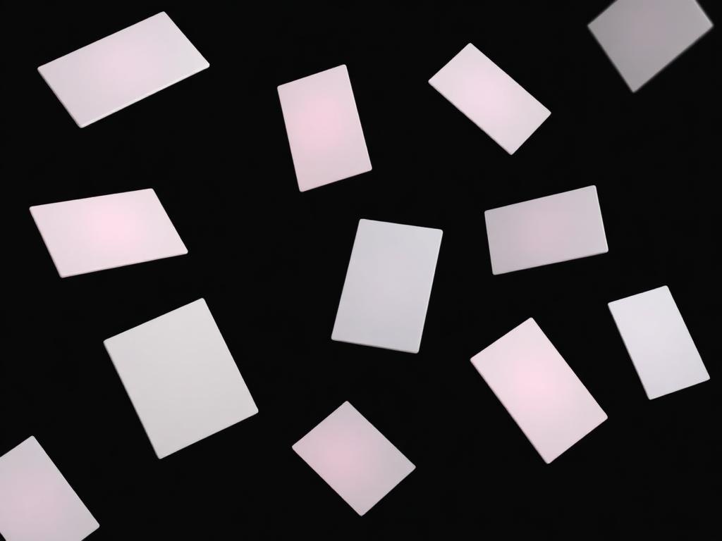 Paper Cards UI